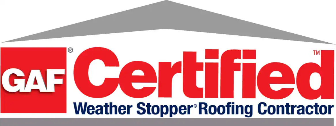 Certified Weather Stopper Roofing Contractor Logo